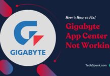 gigabyte app center not working