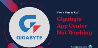 gigabyte app center not working