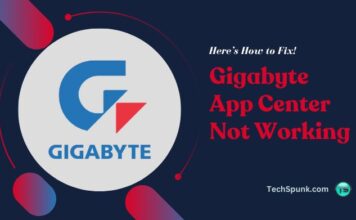gigabyte app center not working