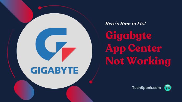 gigabyte app center not working