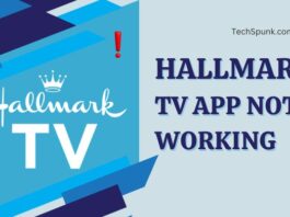 hallmark tv app not working