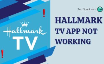 hallmark tv app not working