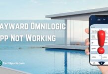 hayward omnilogic app not working