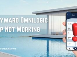 hayward omnilogic app not working