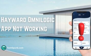 hayward omnilogic app not working