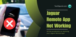 jaguar remote app not working