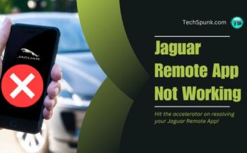 jaguar remote app not working