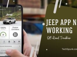 jeep app not working