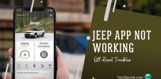 jeep app not working