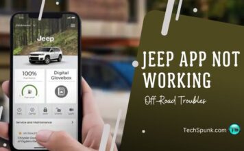 jeep app not working