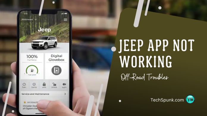 jeep app not working