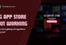 lg app store not working