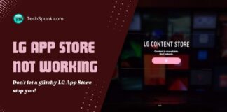 lg app store not working