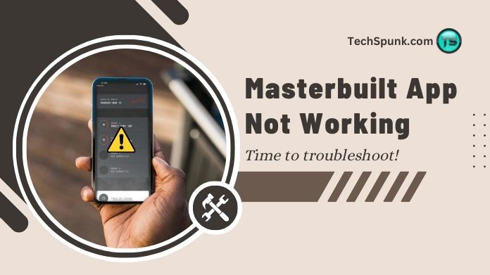 masterbuilt app not working