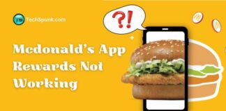 mcdonald's app rewards not working
