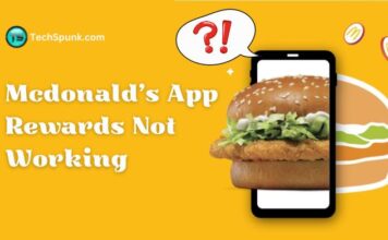 mcdonald's app rewards not working
