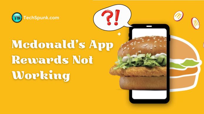 mcdonald's app rewards not working