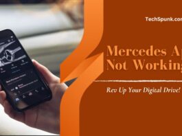 mercedes app not working