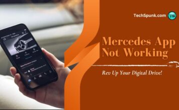 mercedes app not working