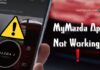 Why is MyMazda App Not Working? Solutions for Android/iPhone mymazda app not working