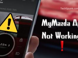 mymazda app not working