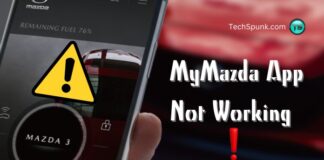 mymazda app not working