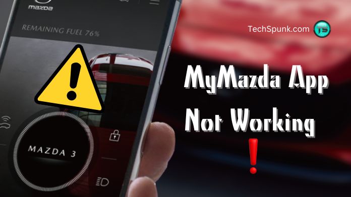 mymazda app not working