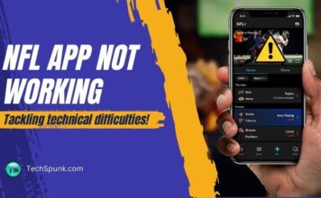 nfl app not working