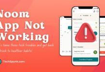 noom app not working