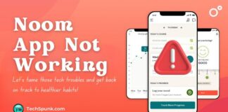 noom app not working