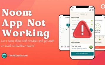 noom app not working