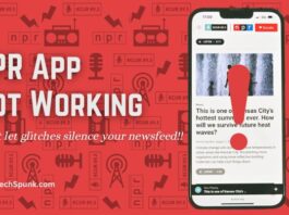 npr app not working