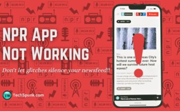 npr app not working