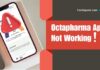 octapharma app not working