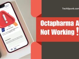 octapharma app not working