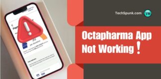 octapharma app not working