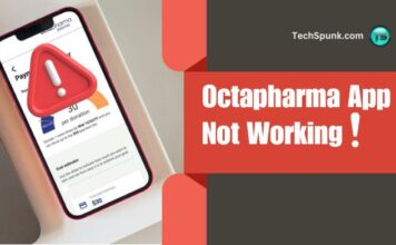 octapharma app not working