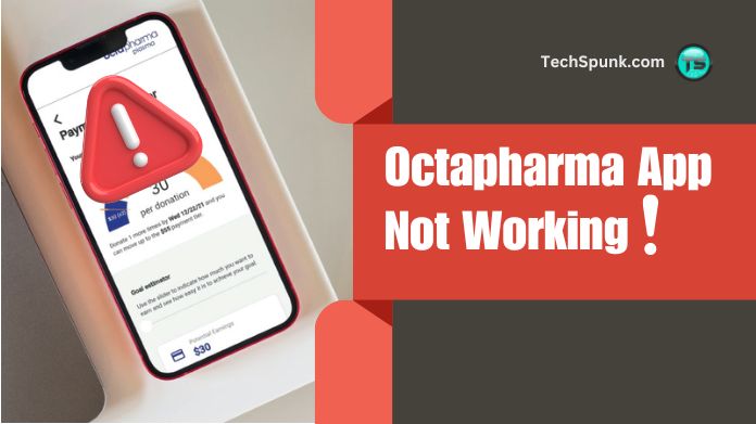 octapharma app not working