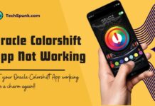 oracle colorshift app not working