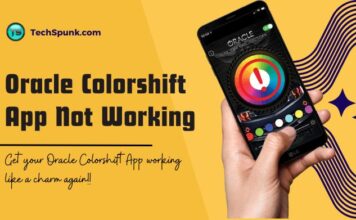 oracle colorshift app not working