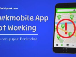 parkmobile app not working