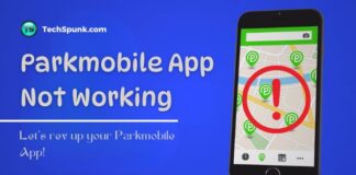 parkmobile app not working