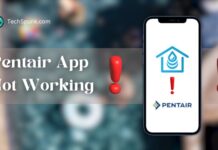 pentair app not working