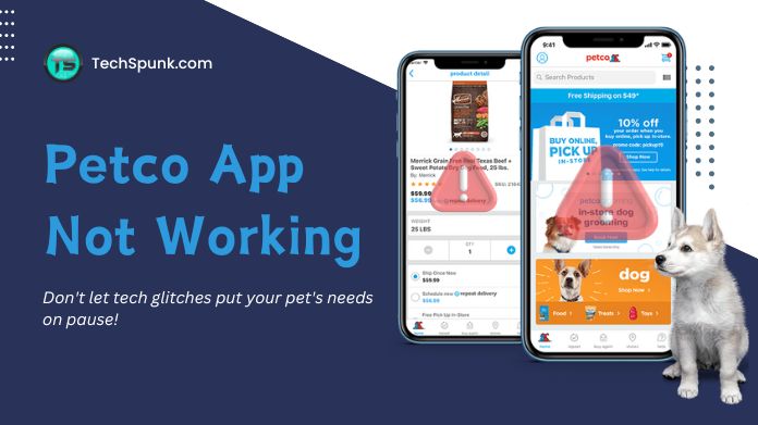 petco app not working