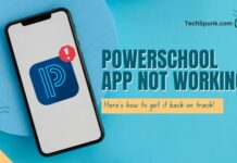 powerschool app not working