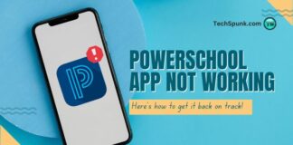 powerschool app not working