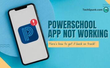 powerschool app not working
