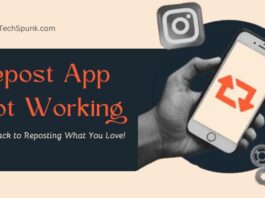 repost app not working