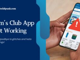 sam’s club app not working