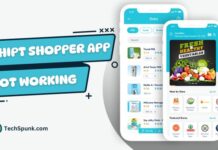 shipt shopper app not working